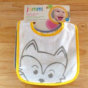 Brand New 3 Pack Baby Bibs